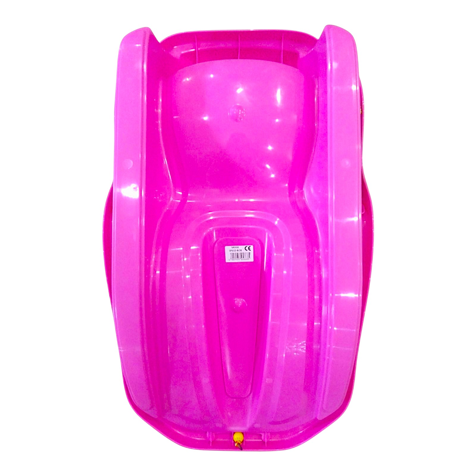 Санки дитячі з гальмами Marmat Speed Bob Рожеві - Зображення 6