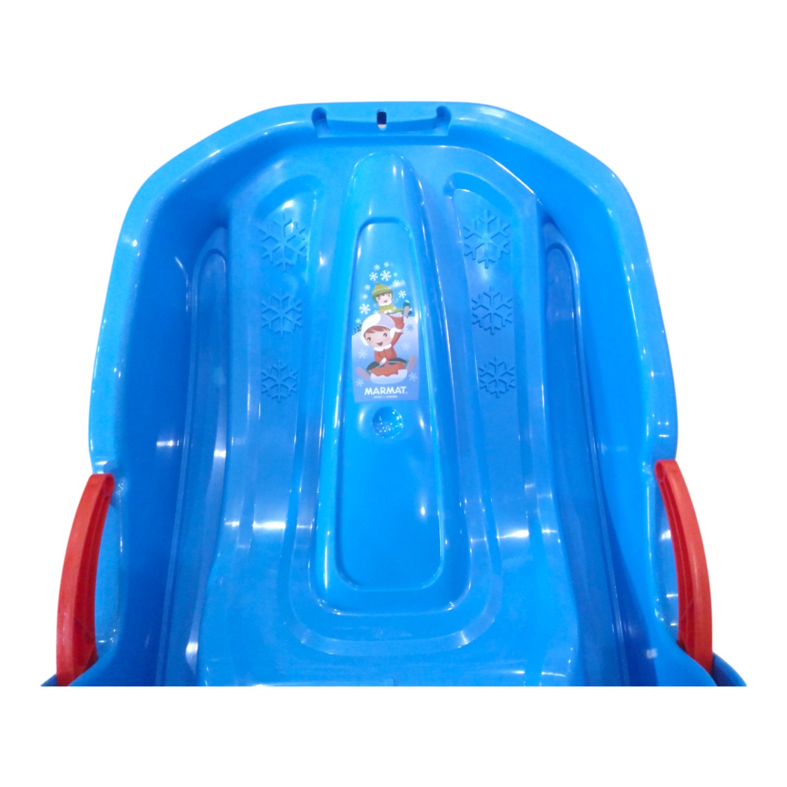 Санки дитячі з гальмами Marmat Speed Bob Сині - Зображення 4