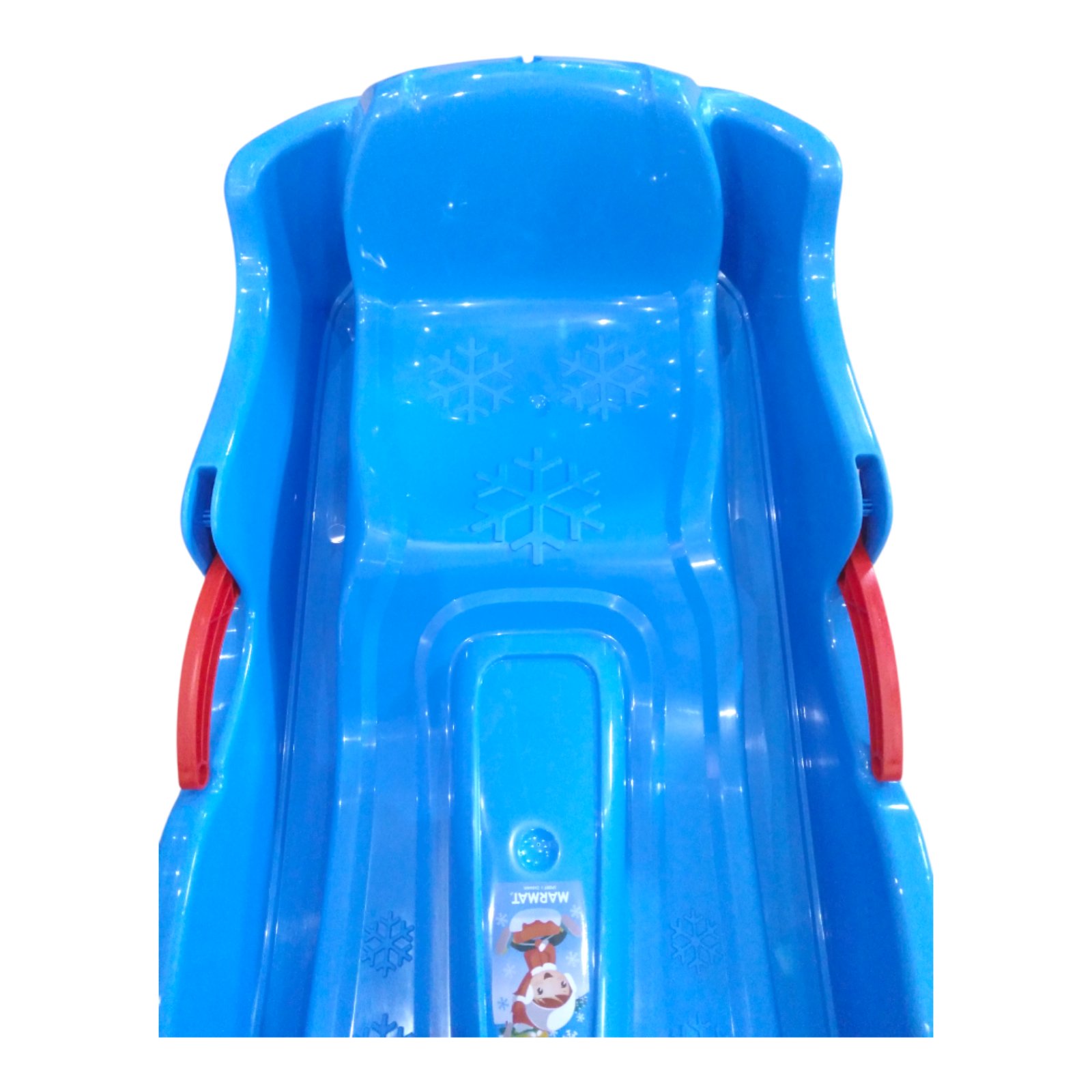 Санки дитячі з гальмами Marmat Speed Bob Сині - Зображення 5