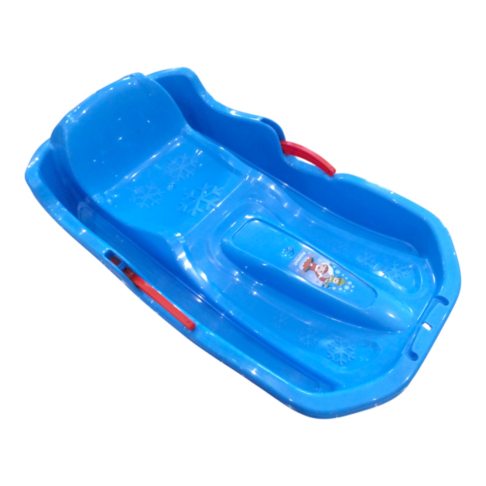 Санки дитячі з гальмами Marmat Speed Bob Сині - Зображення 6