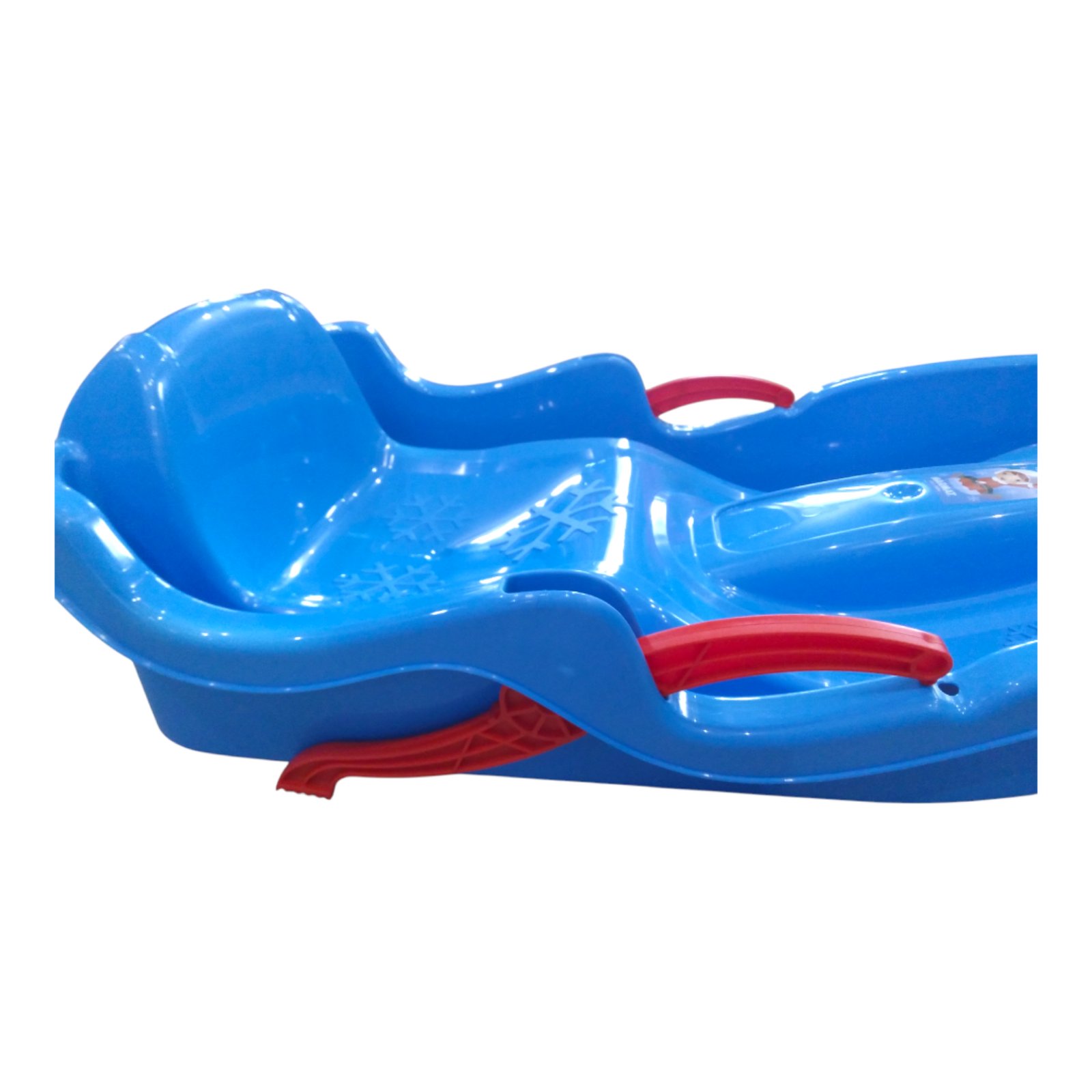 Санки дитячі з гальмами Marmat Speed Bob Сині - Зображення 7