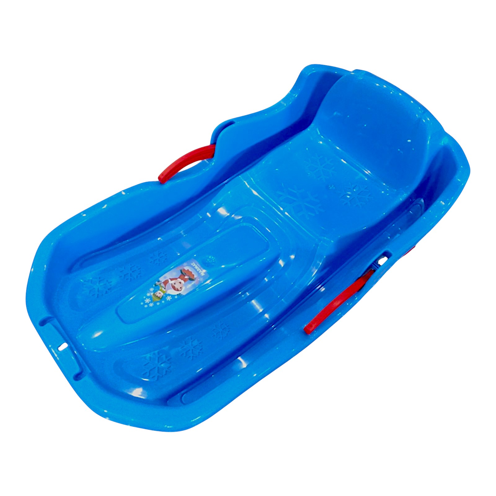 Санки дитячі з гальмами Marmat Speed Bob Сині - Зображення 3