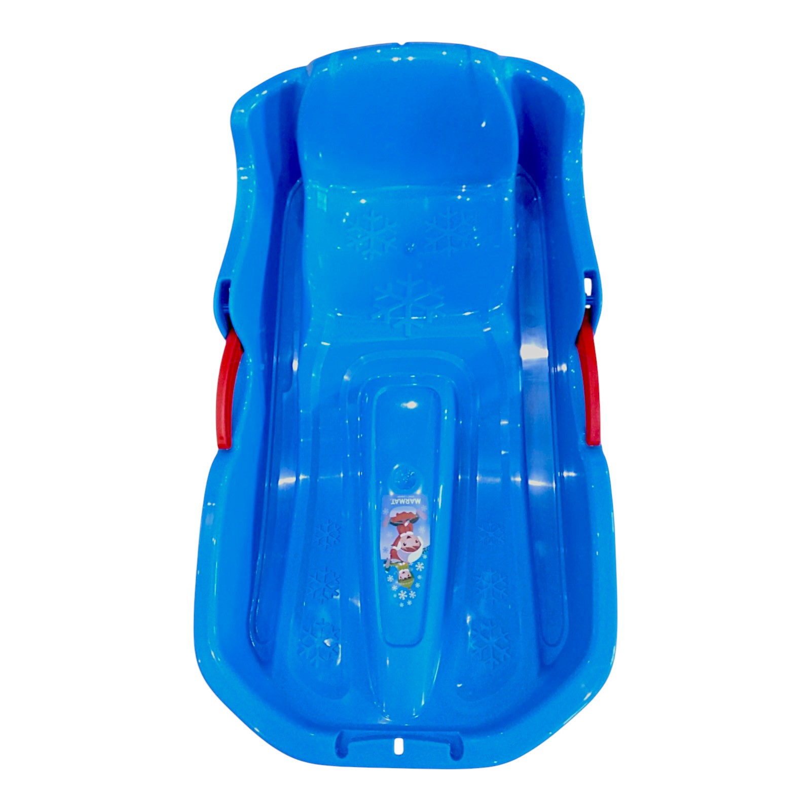 Санки дитячі з гальмами Marmat Speed Bob Сині - Зображення 2