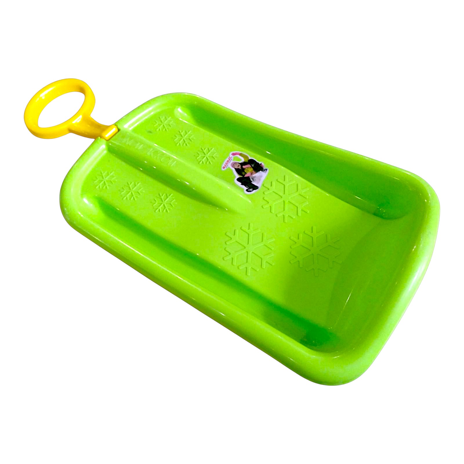 Сани-льодянка з ручкою Marmat Зелений - Зображення 3