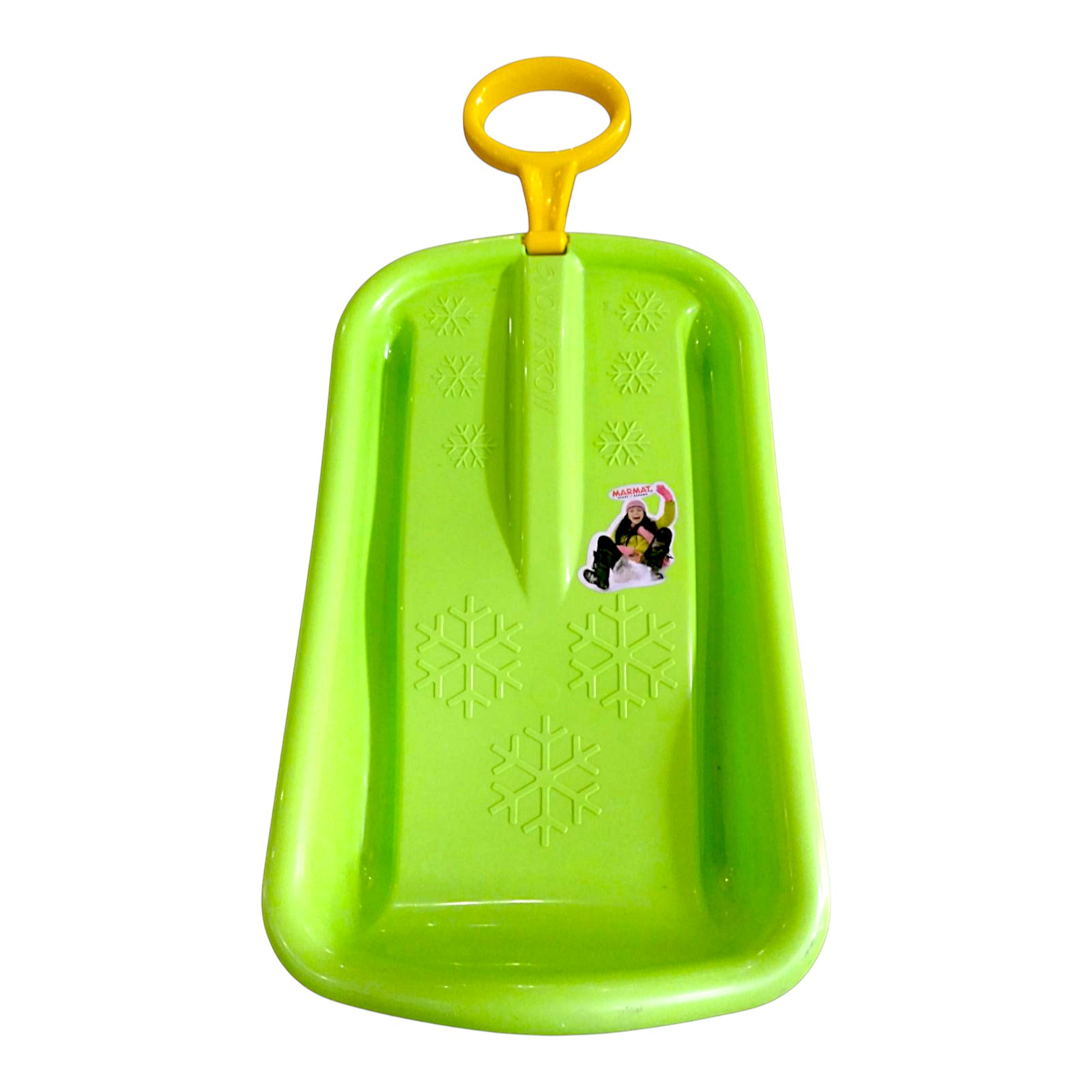 Сани-льодянка з ручкою Marmat Зелений - Зображення 2