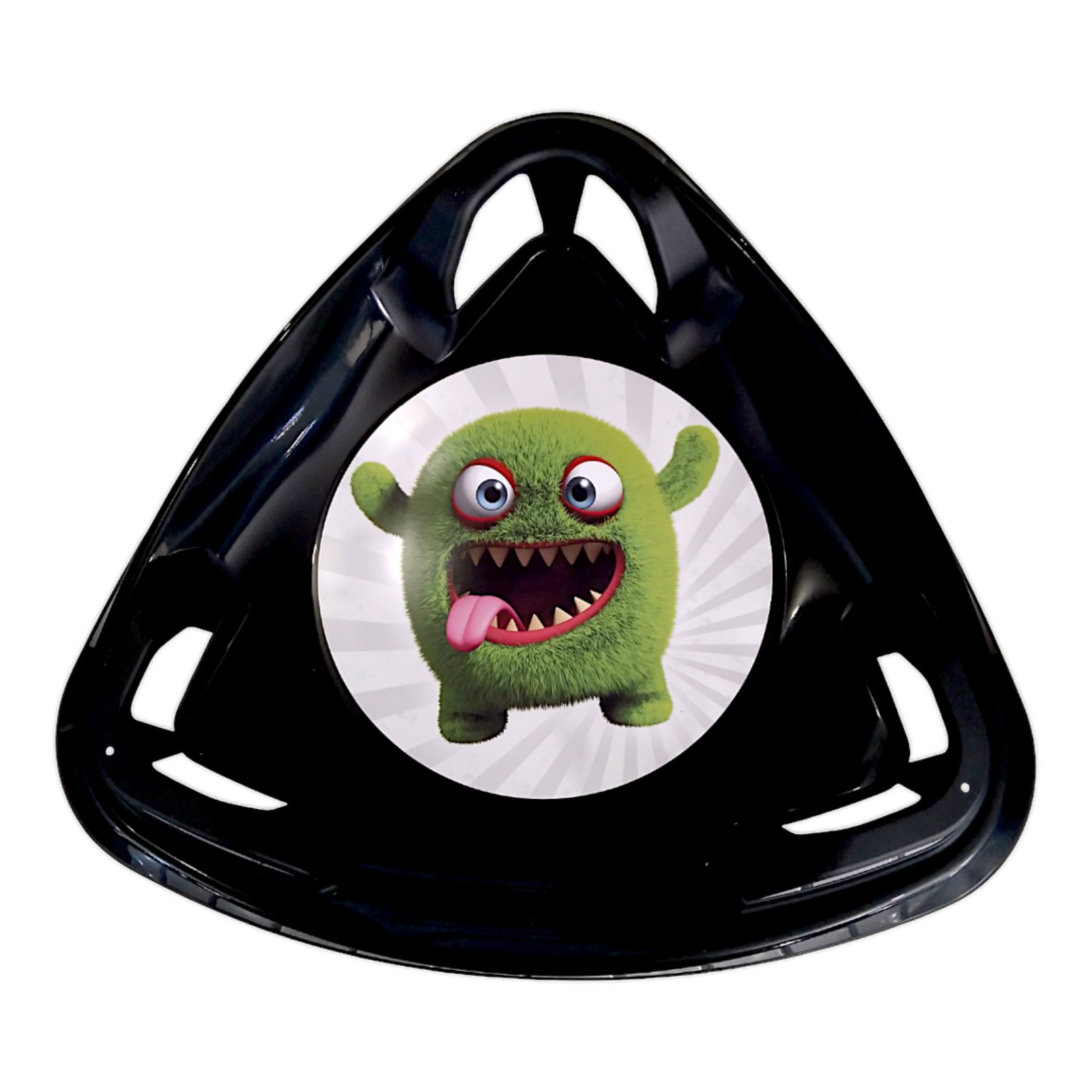 З'їзд льодянка трикутна Marmat Чорна - Зображення 3