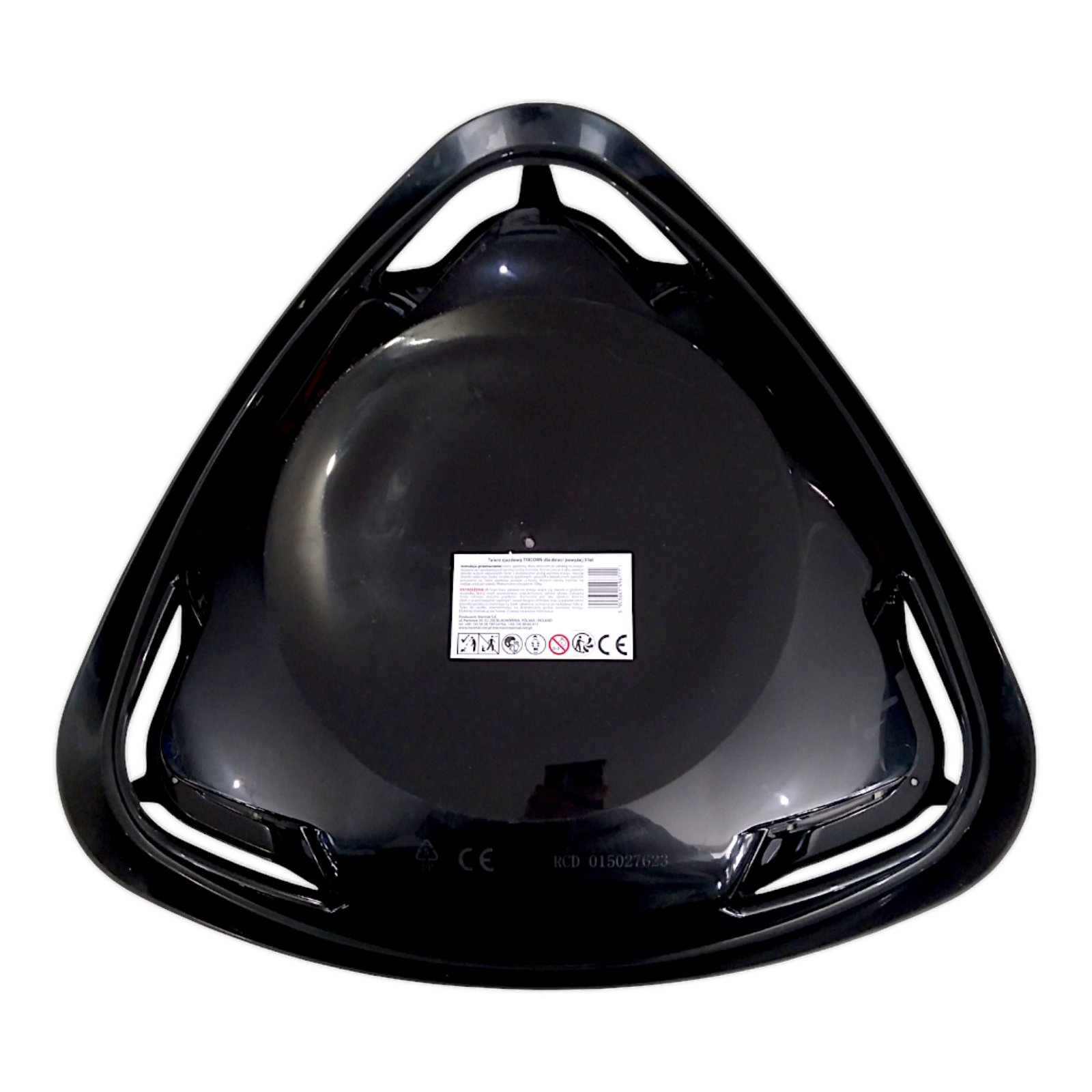 З'їзд льодянка трикутна Marmat Чорна - Зображення 2