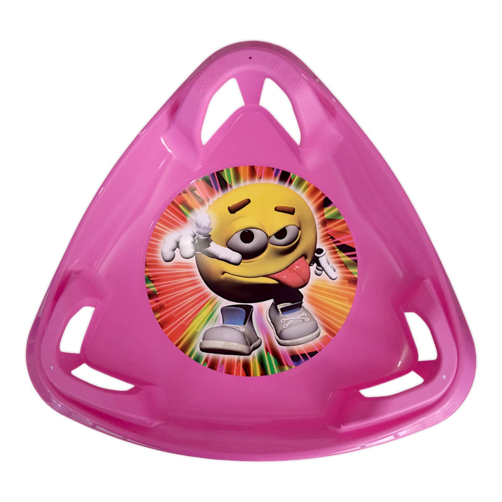 З'їзд льодянка трикутна Marmat Рожева - Зображення 3