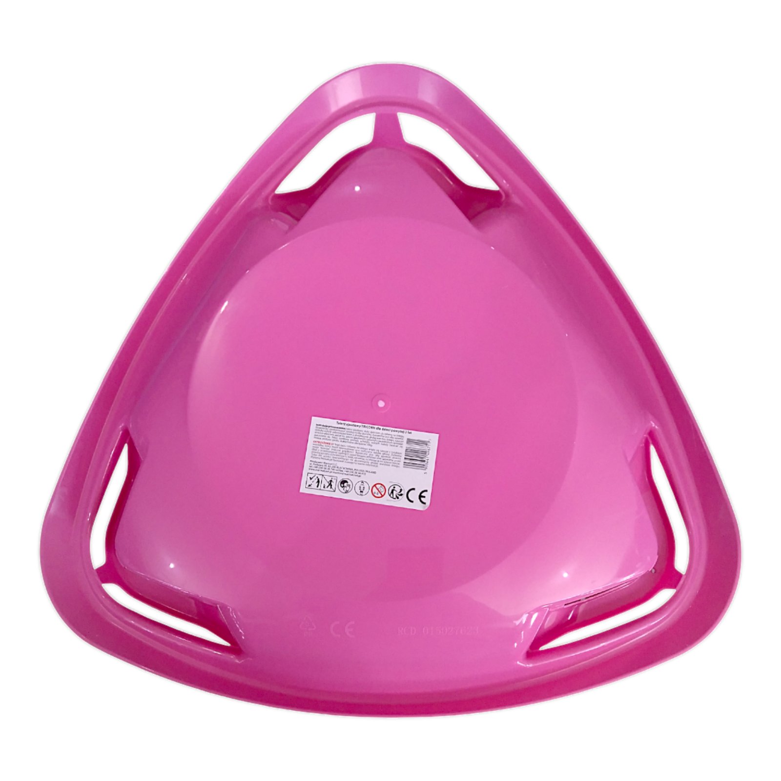 З'їзд льодянка трикутна Marmat Рожева - Зображення 2