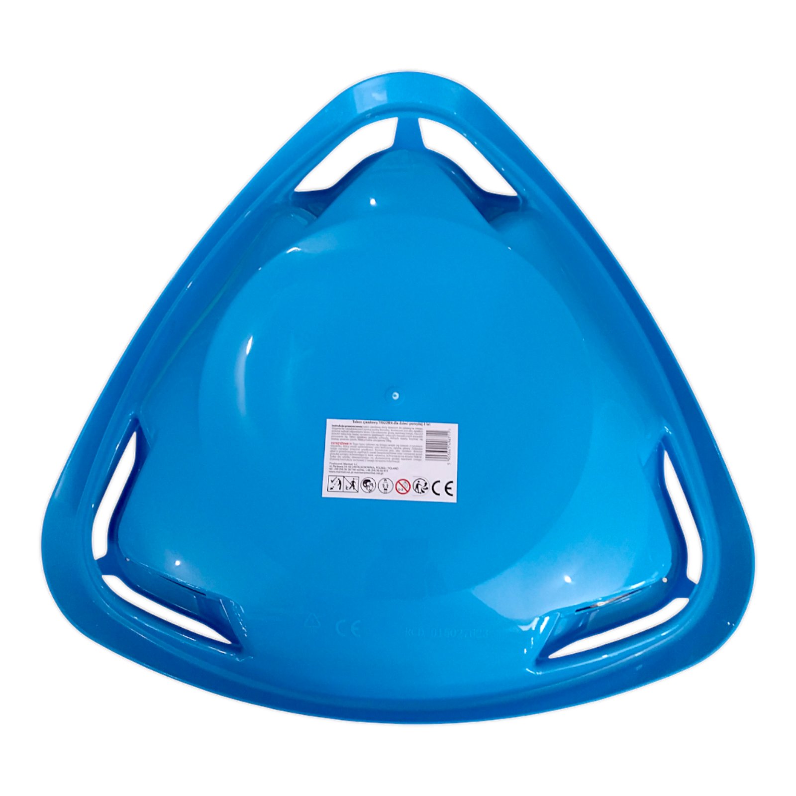 З'їзд льодянка трикутна Marmat Синя - Зображення 2