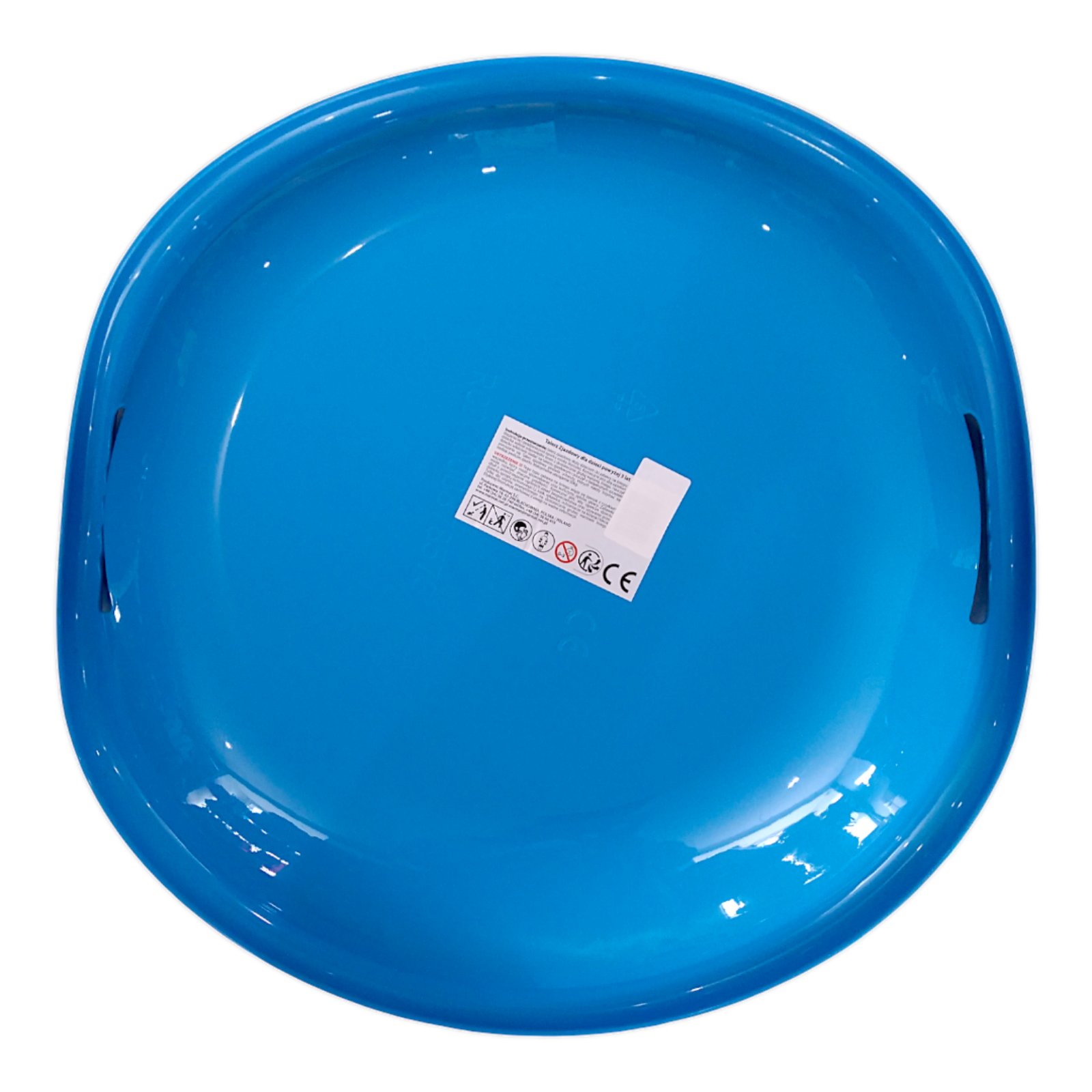 Санки-льодянка тарілка-з'їзд Marmat Snowflake Синя - Зображення 3