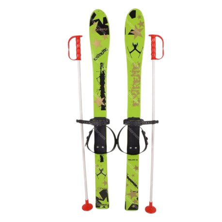 Набір лижний дитячий Marmat 90см Зелений