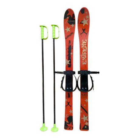 Набір лижний дитячий Marmat 90см Червоний