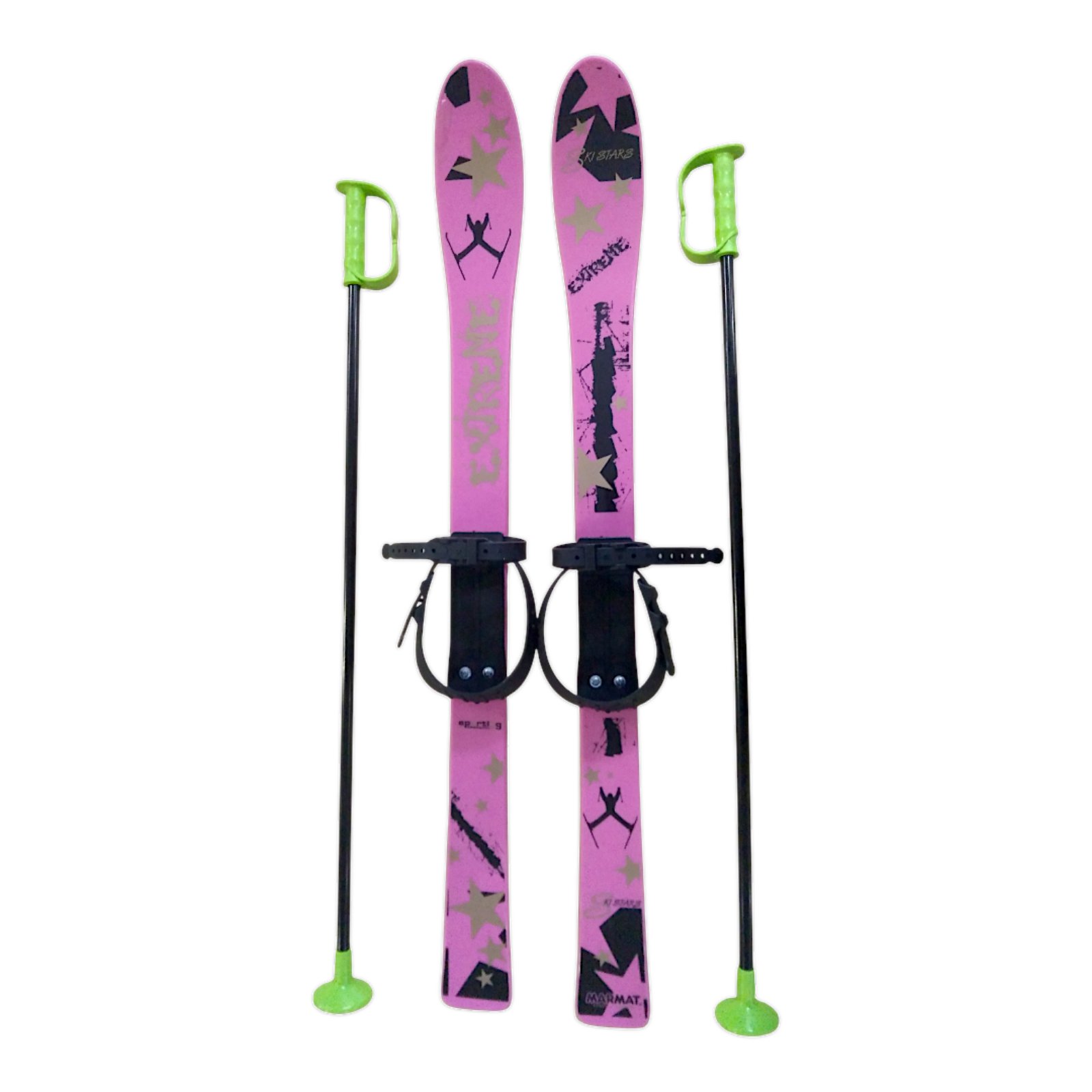 Набір лижний дитячий Marmat 90см Рожевий - Зображення 2