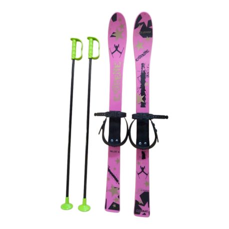 Набір лижний дитячий Marmat 90см Рожевий