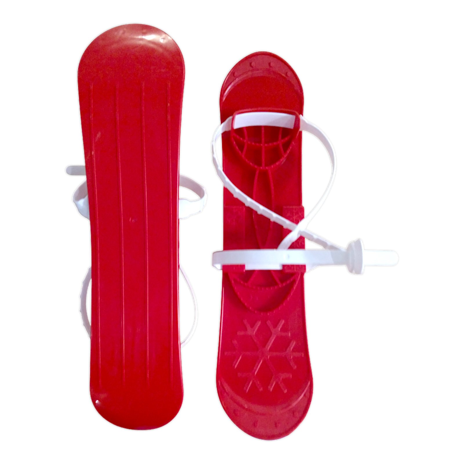 Набір лижний дитячий Marmat Big Foot Червоний - Зображення 3