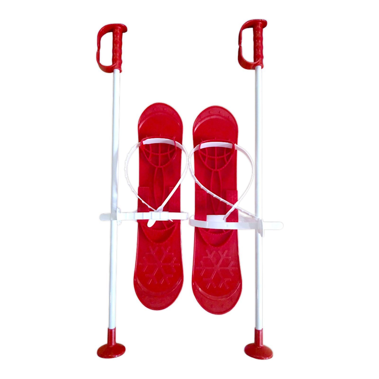 Набір лижний дитячий Marmat Big Foot Червоний - Зображення 2