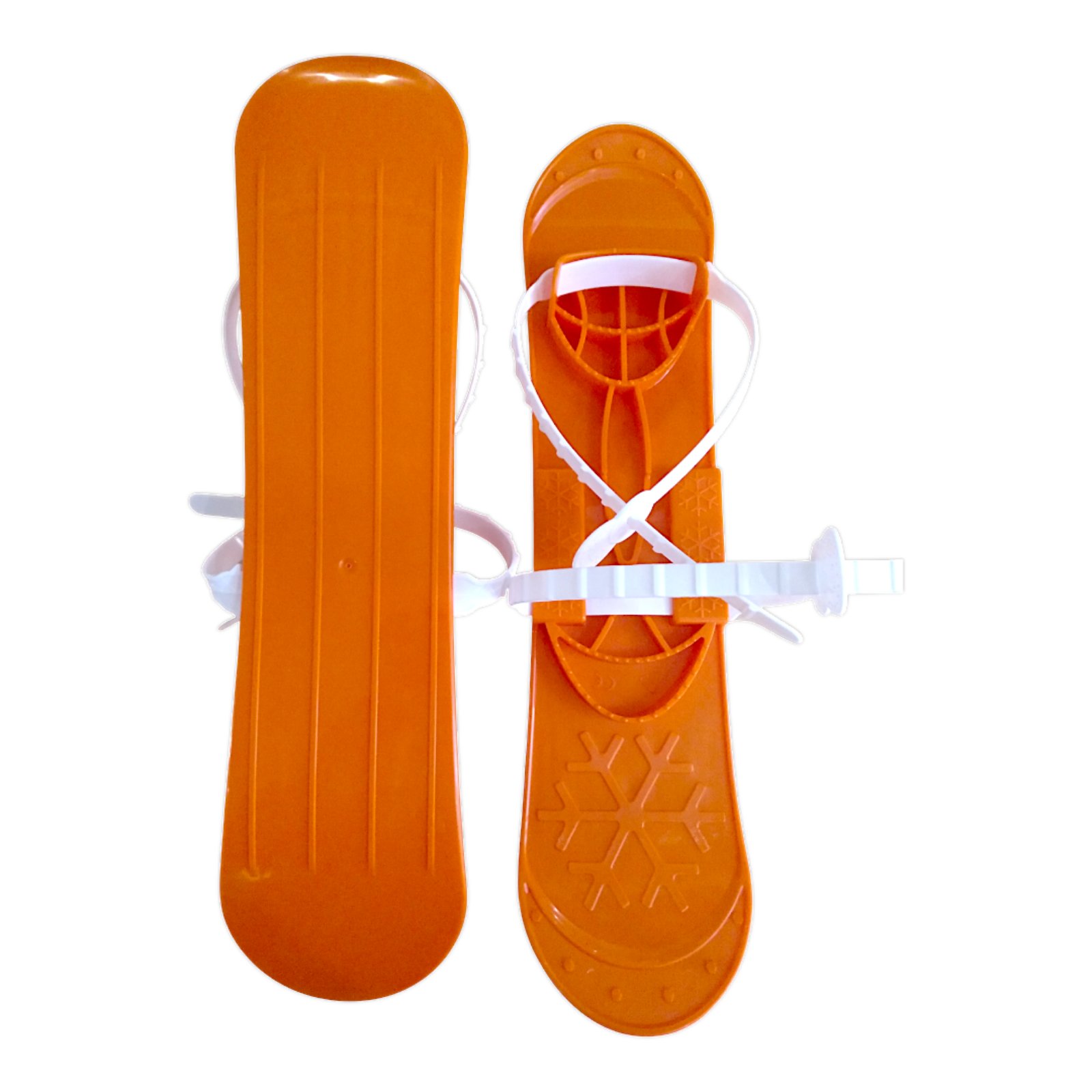 Набір лижний дитячий Marmat Big Foot Помаранчевий - Зображення 4
