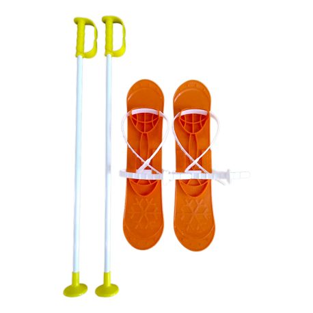 Набір лижний дитячий Marmat Big Foot Помаранчевий