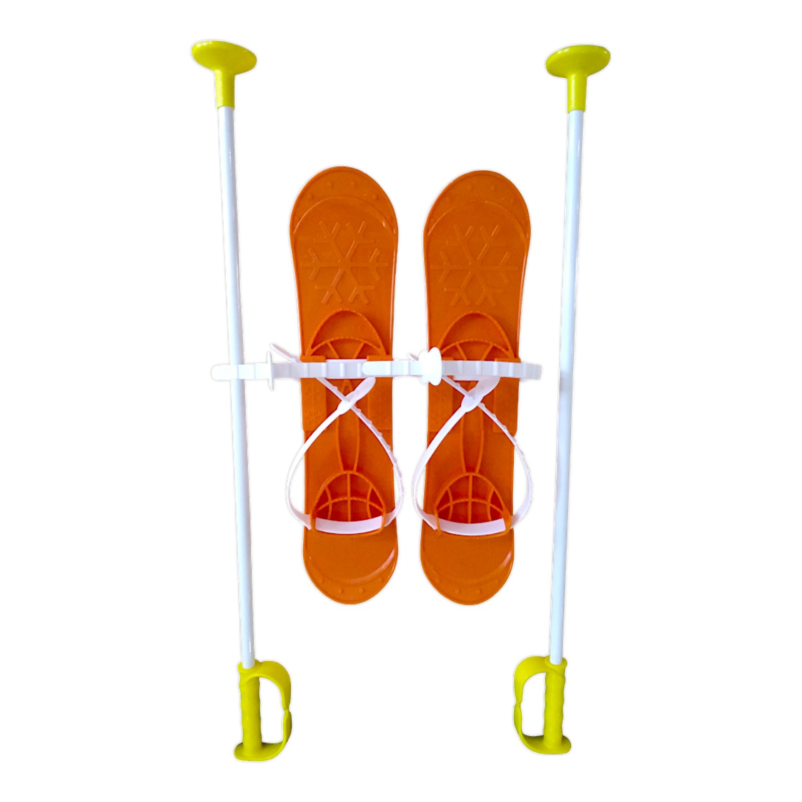 Набір лижний дитячий Marmat Big Foot Помаранчевий - Зображення 2