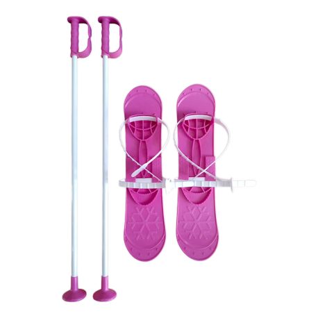Набір лижний дитячий Marmat Big Foot Рожевий