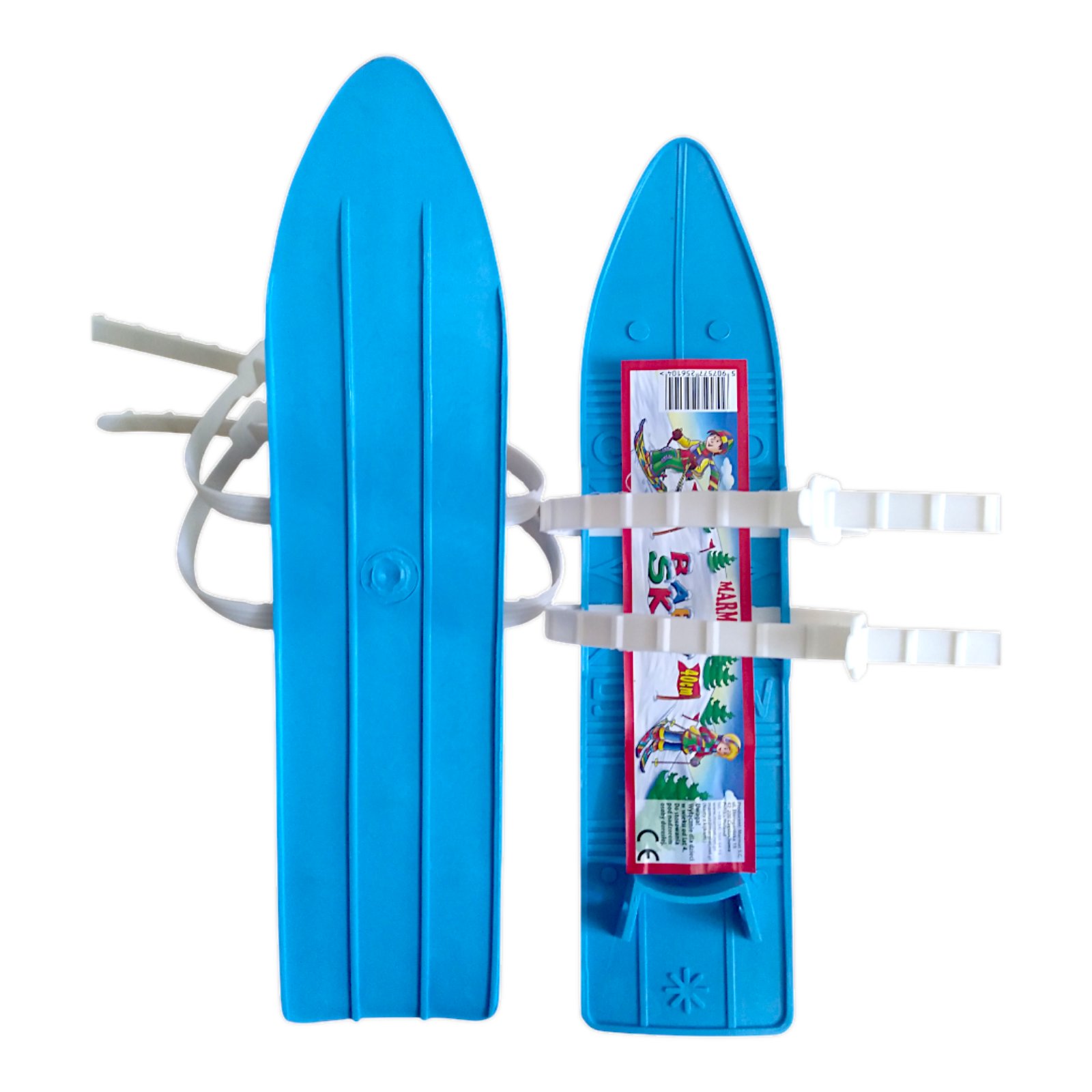 Набір лижний дитячий Marmat 40 см Синій - Зображення 4