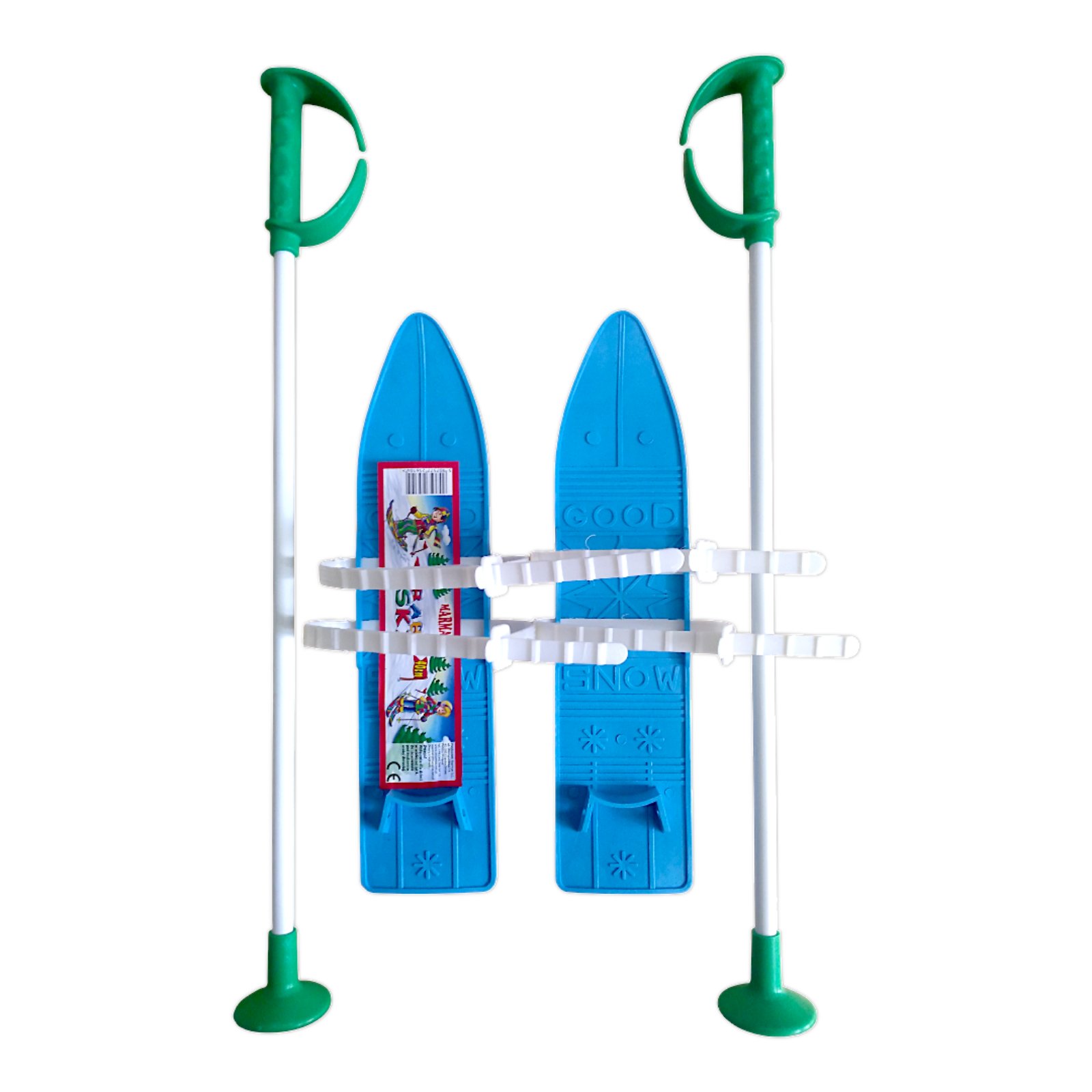 Набір лижний дитячий Marmat 40 см Синій - Зображення 3