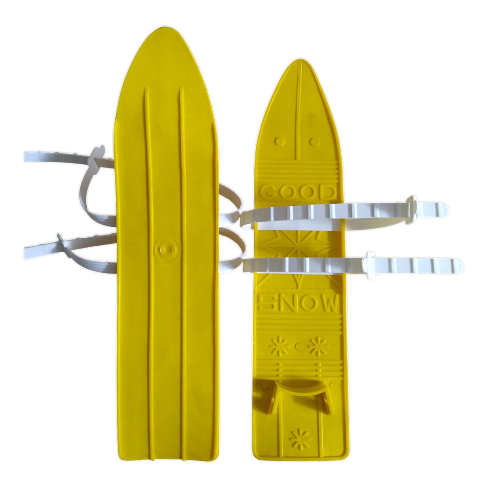 Набір лижний дитячий Marmat 40 см Жовтий - Зображення 2