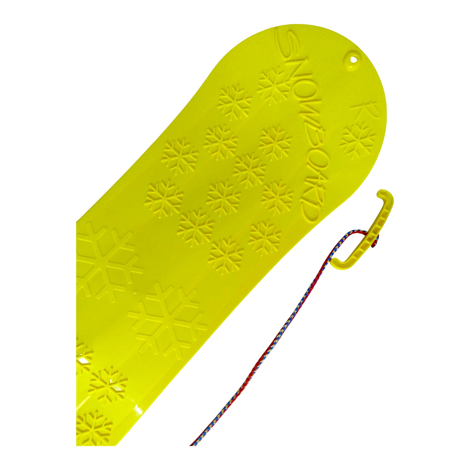 Сноуборд дитячий з'їзд льодянка Marmat Жовтий - Зображення 5