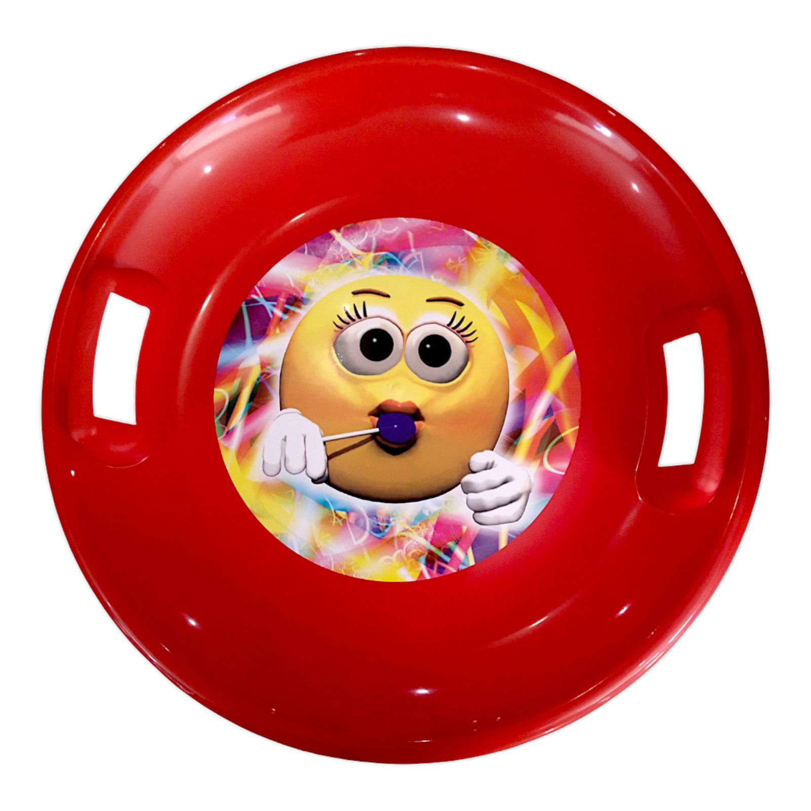 Тарілка-з'їзд льодянка Marmat Червона - Зображення 2