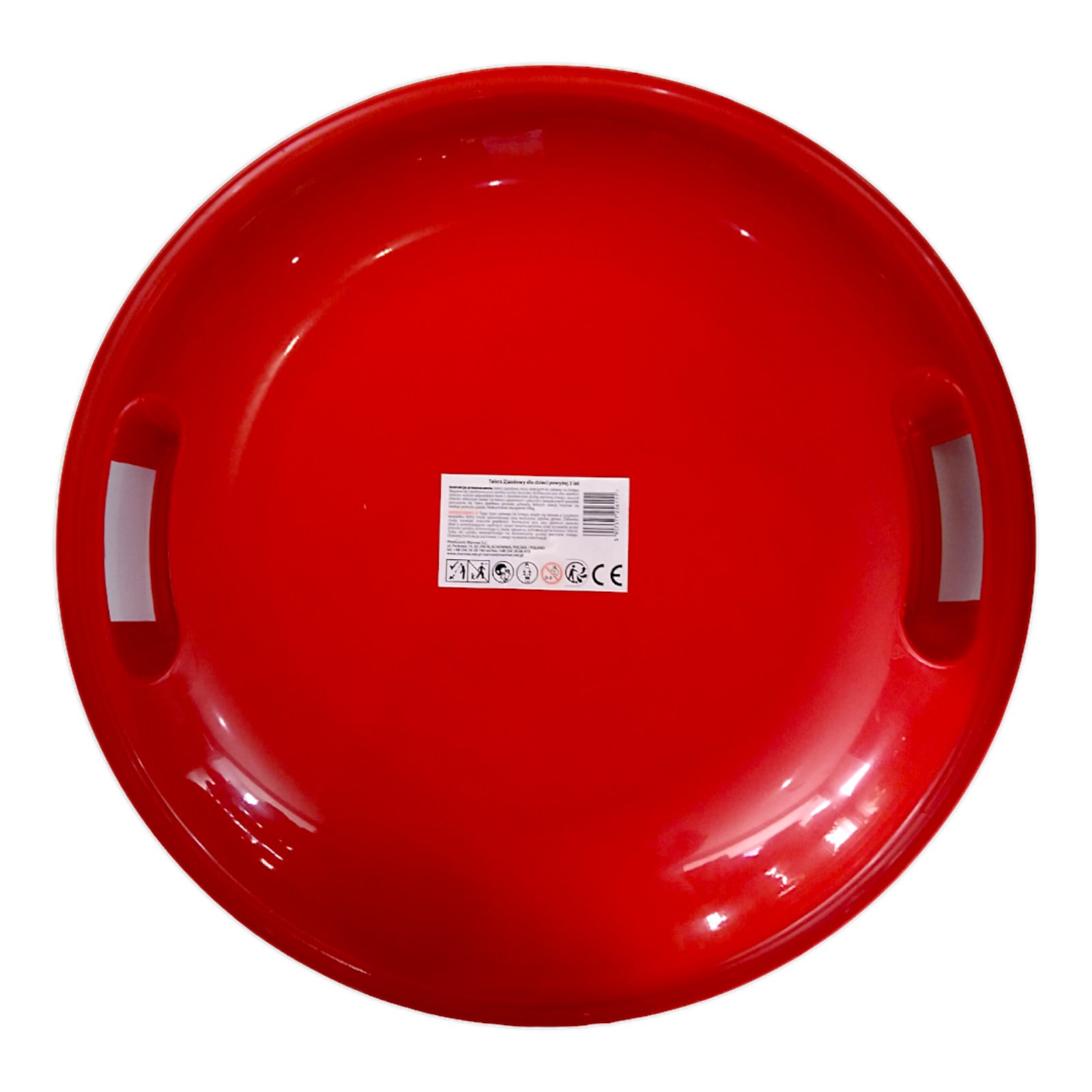 Тарілка-з'їзд льодянка Marmat Червона - Зображення 3