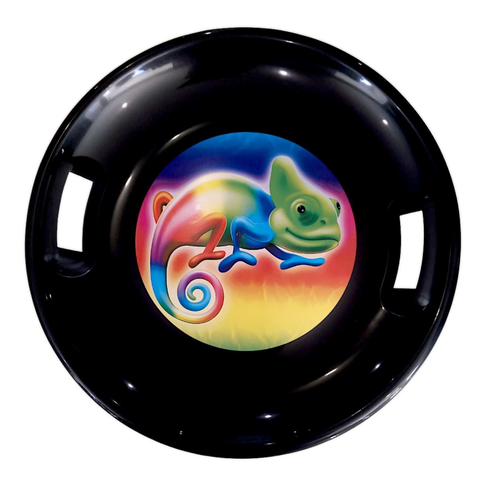 Тарілка-з'їзд льодянка Marmat Чорна - Зображення 2