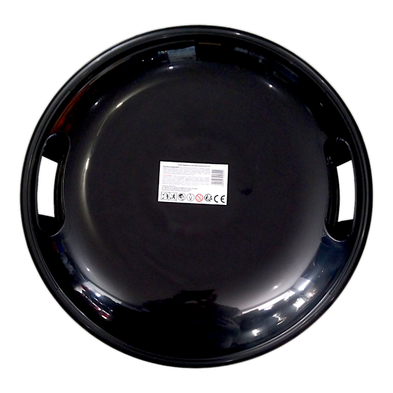 Тарілка-з'їзд льодянка Marmat Чорна - Зображення 3