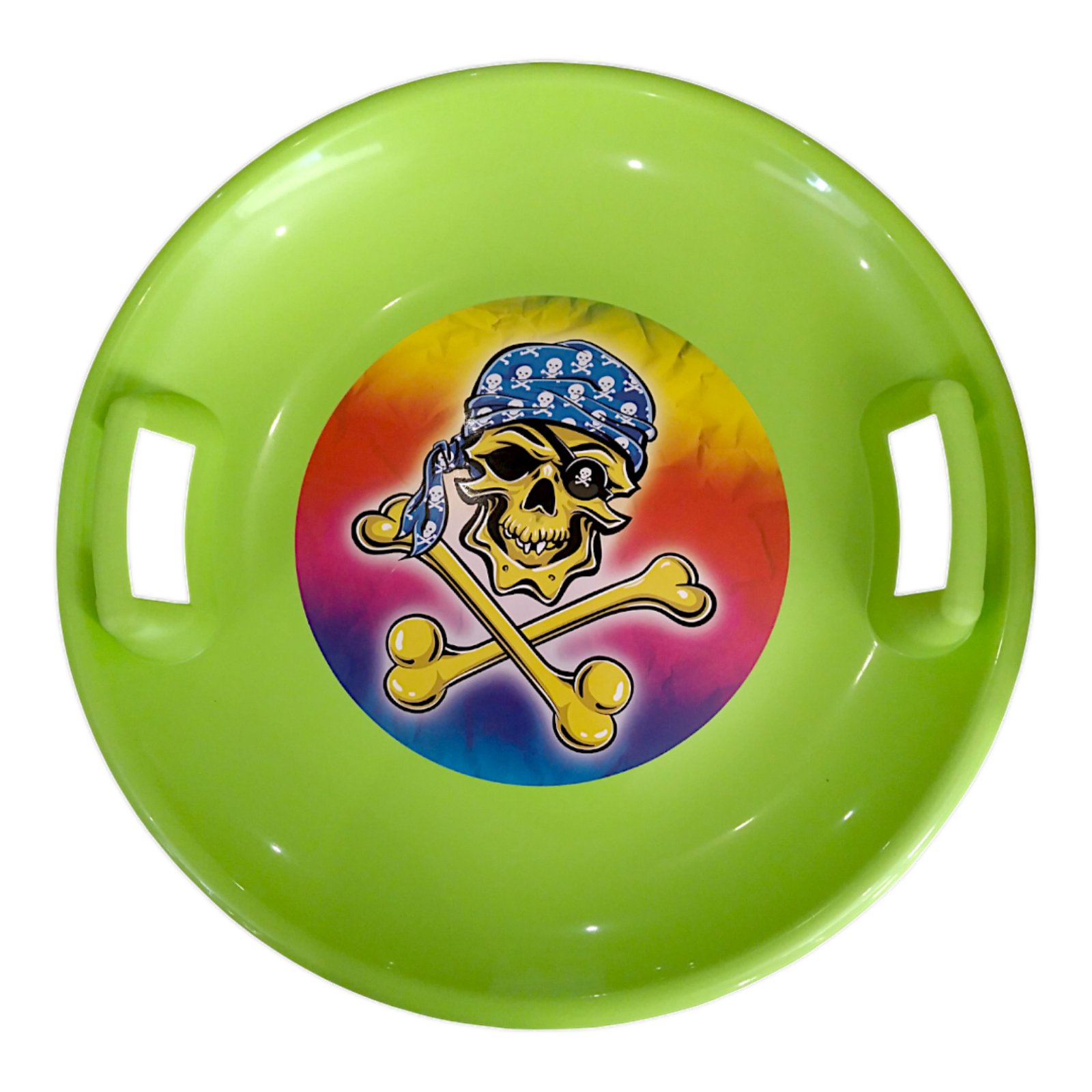 Тарілка-з'їзд льодянка Marmat Snowflake Зелена - Зображення 2