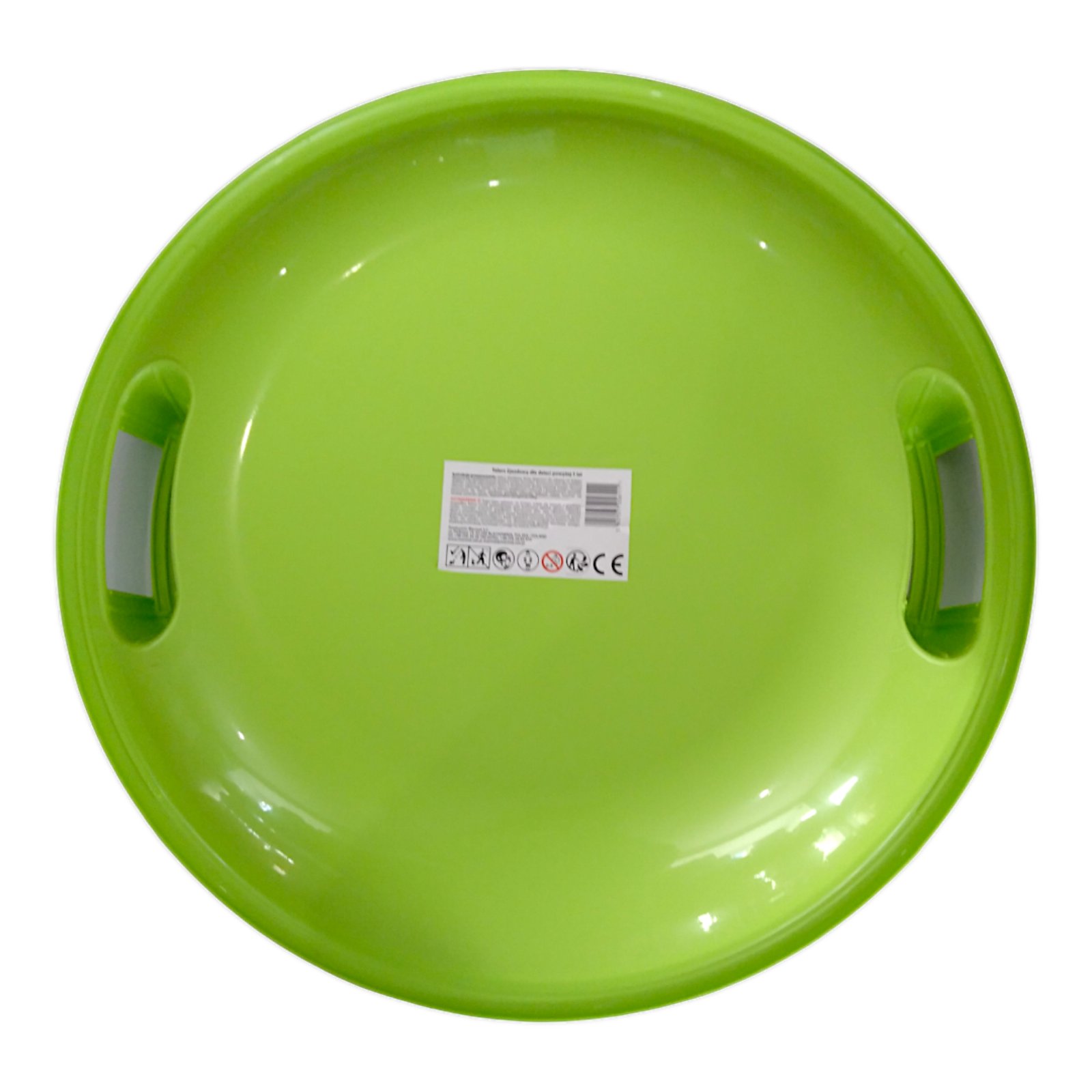 Тарілка-з'їзд льодянка Marmat Snowflake Зелена - Зображення 3