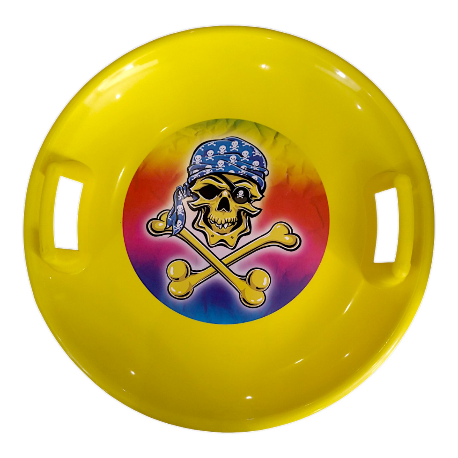 Тарілка-з'їзд льодянка Marmat Жовта - Зображення 2