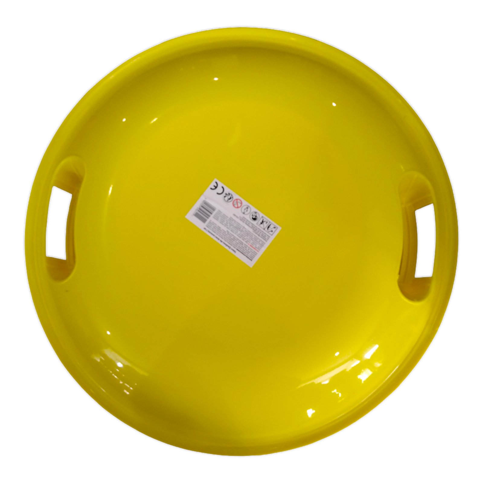 Тарілка-з'їзд льодянка Marmat Жовта - Зображення 3