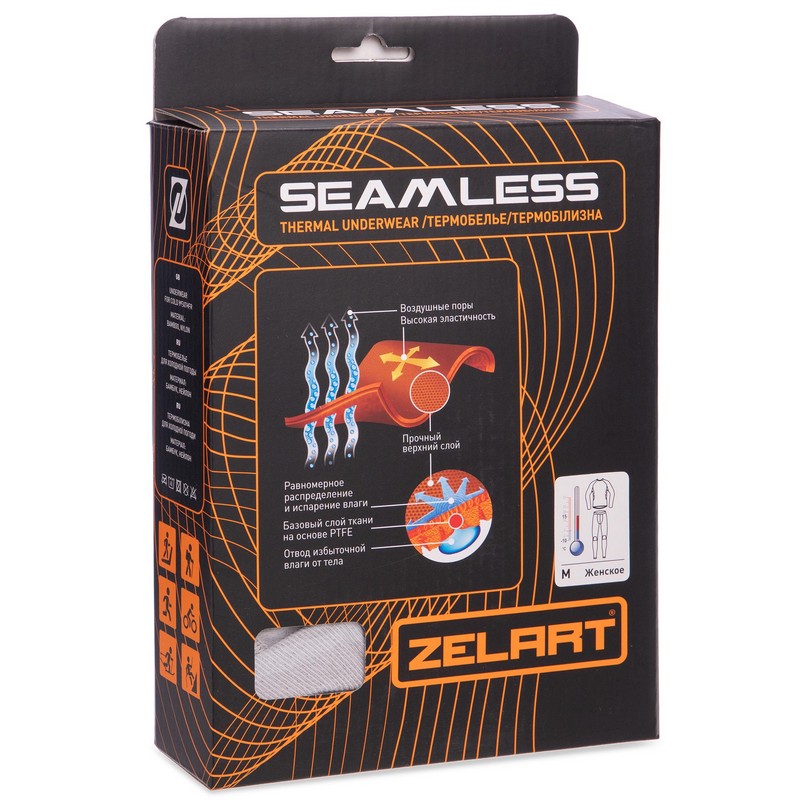 Термобілизна Zelart CO-2198 (Жіноча) - Зображення 9