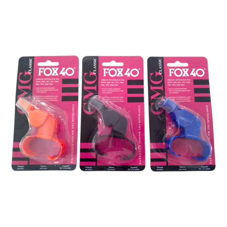 Свисток FOX 40 CLASIC CMG (напальчник)