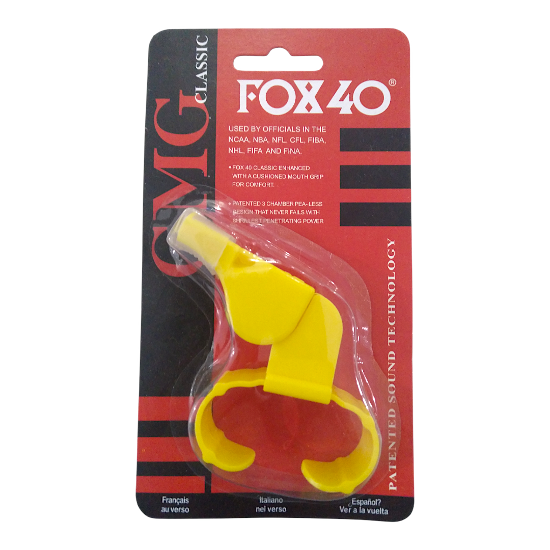 Свисток FOX 40 CLASIC CMG (напальчник) - Зображення 4