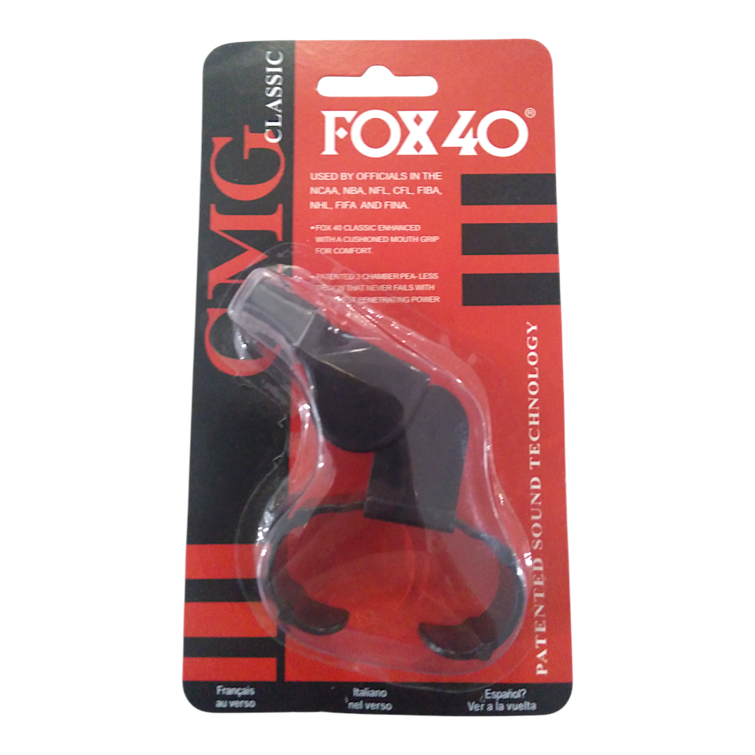 Свисток FOX 40 CLASIC CMG (напальчник) - Зображення 6