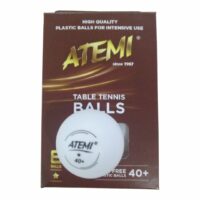 Кулька для настільного тенісу ATEMI 1* (40+)
