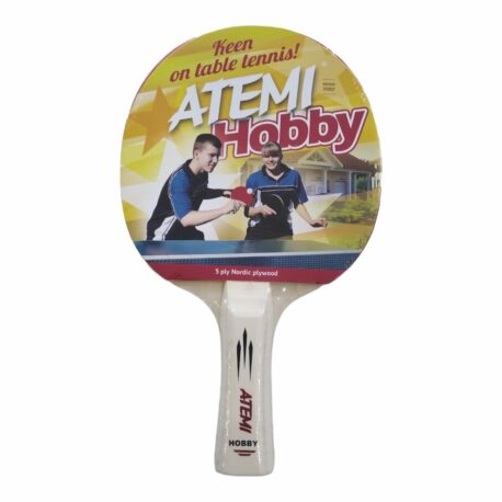 Ракетка для настільного тенісу пінгпонгу ATEMI Hobby