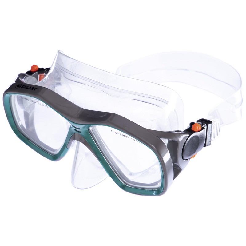 Плавальний набір Dolvor M-276+SN120-PVC - Зображення 2