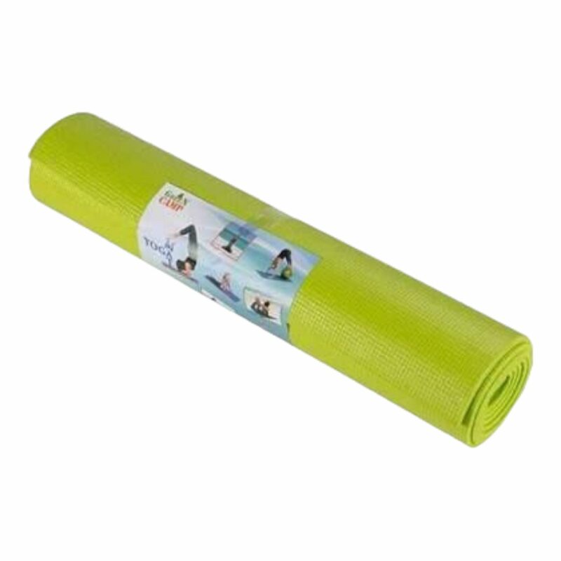 Коврик гімнастичний Green Camp GC-61173 (4мм)