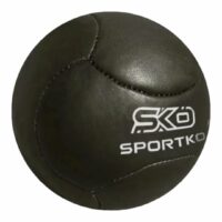 М’яч медичний медбол SportKo 4кг шкіряний