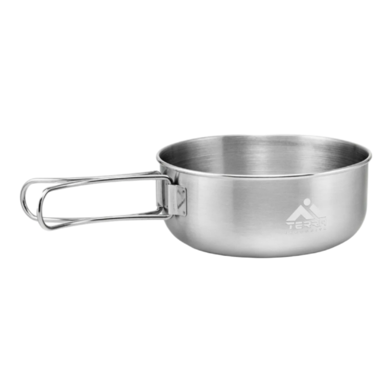 Миска сталева Steel Bol 500