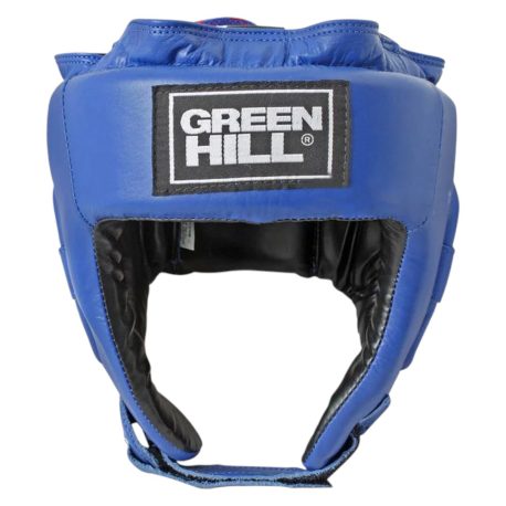 Шолом боксерський Green Hill UBF LOGO шкіра