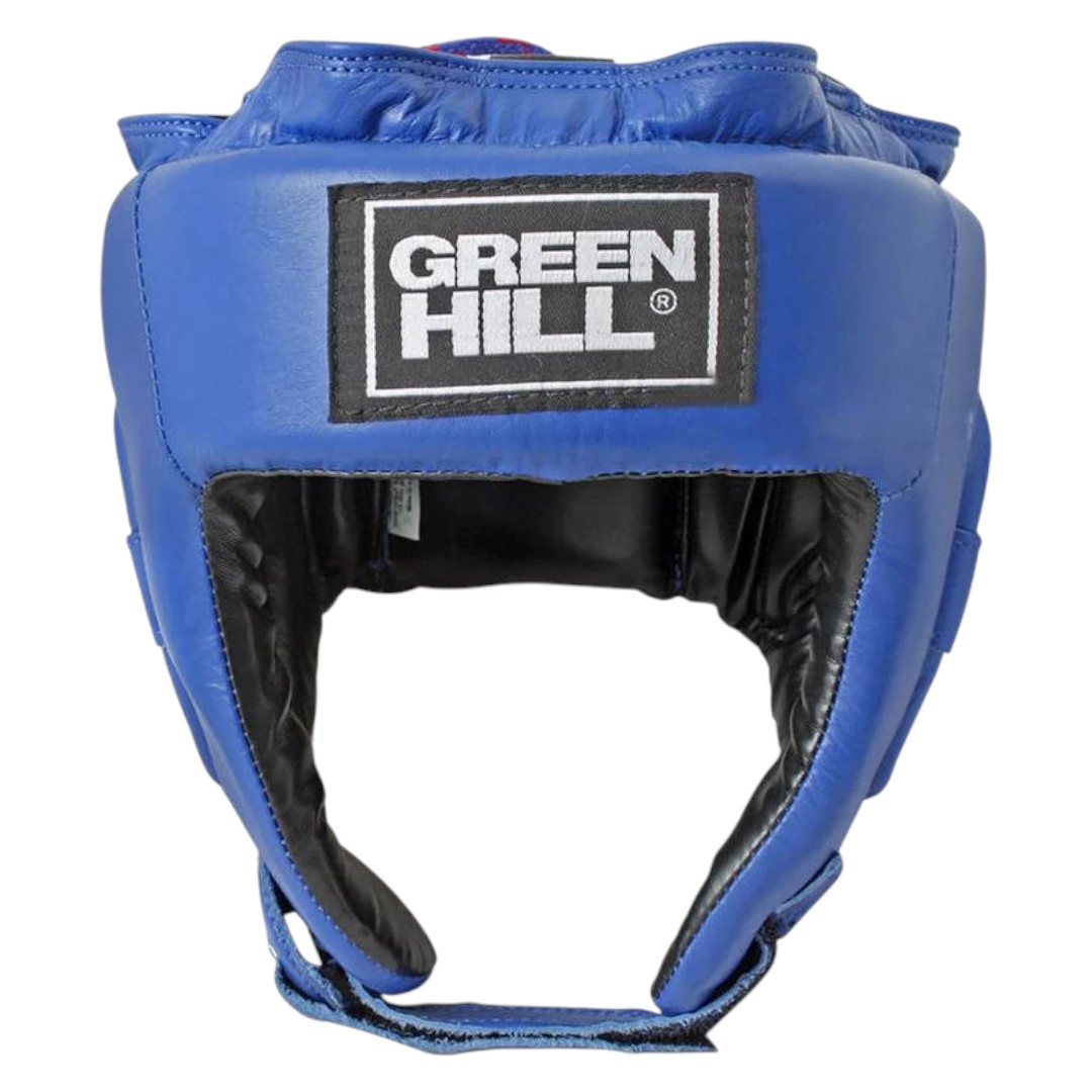 Шолом боксерський Green Hill UBF LOGO шкіра