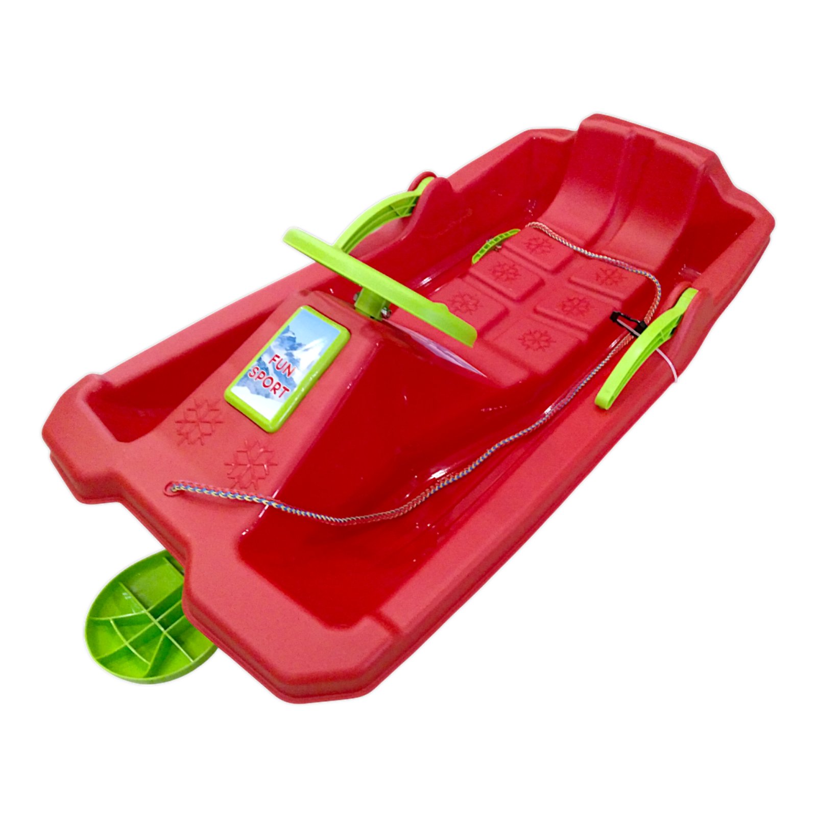 Санки з кермом Marmat Niko Червоні - Зображення 2